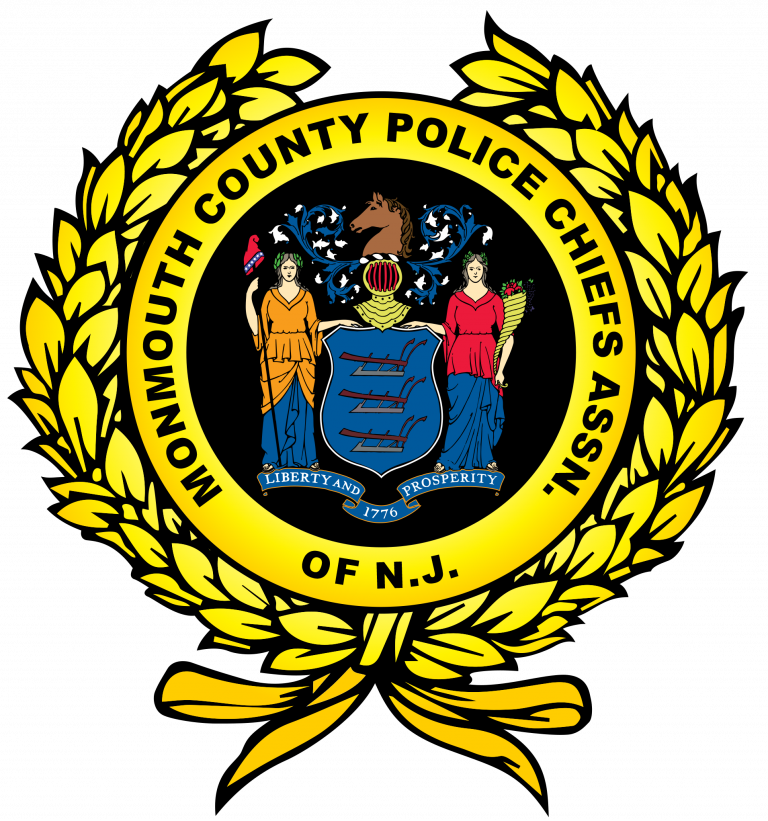 Monmouth County Police Chiefs Association Logo Monmouth County Police
