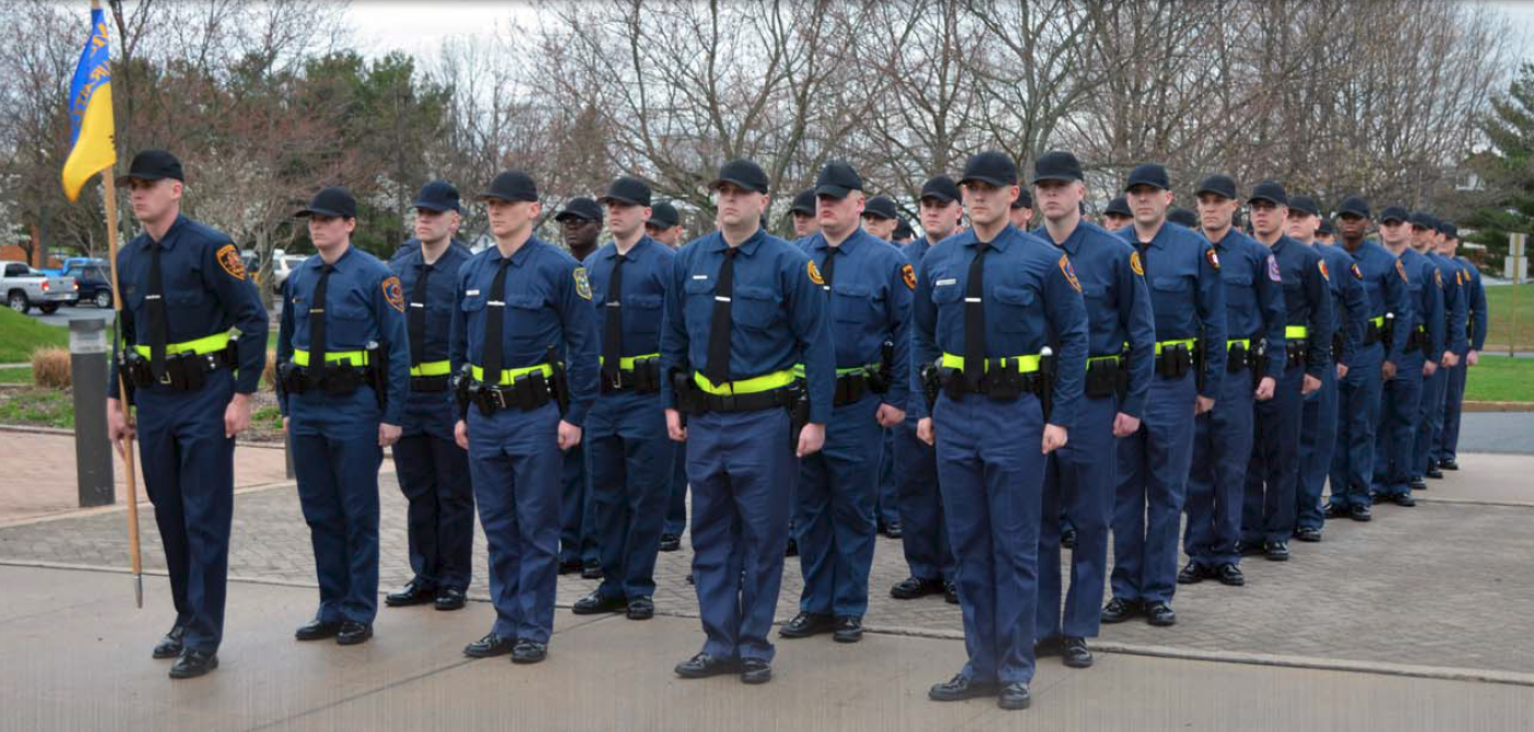 Monmouth County Police Academy recruits